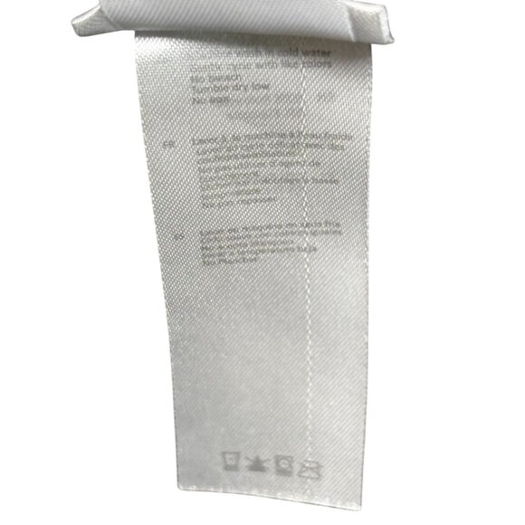 Black Ribbed Plunge Bralette With Adjustable Straps & Front Clasp - Size S - Picture 7 of 8